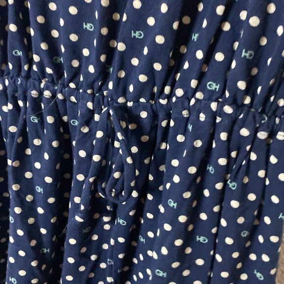 Gilly Hicks- Sleep rompers- blue polka dot and lace size XS - Picture 4 of 9
